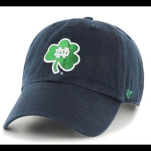 Notre Dame Fighting Irish Navy Baseball Cap